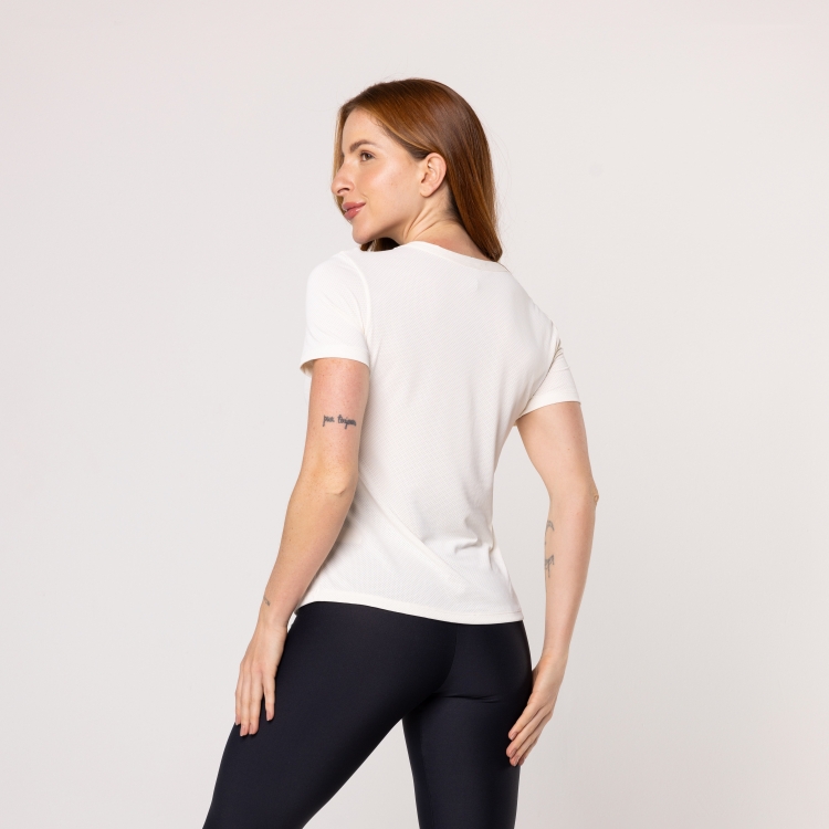 BLUSA PRO DRY PÉROLA