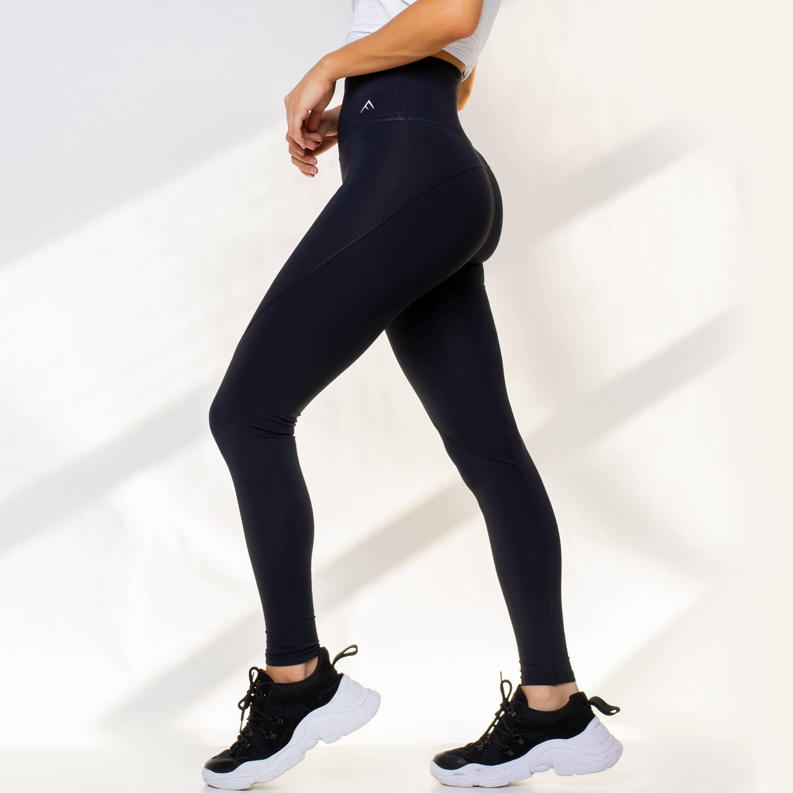 Calça Legging preta gym - Lett Sports