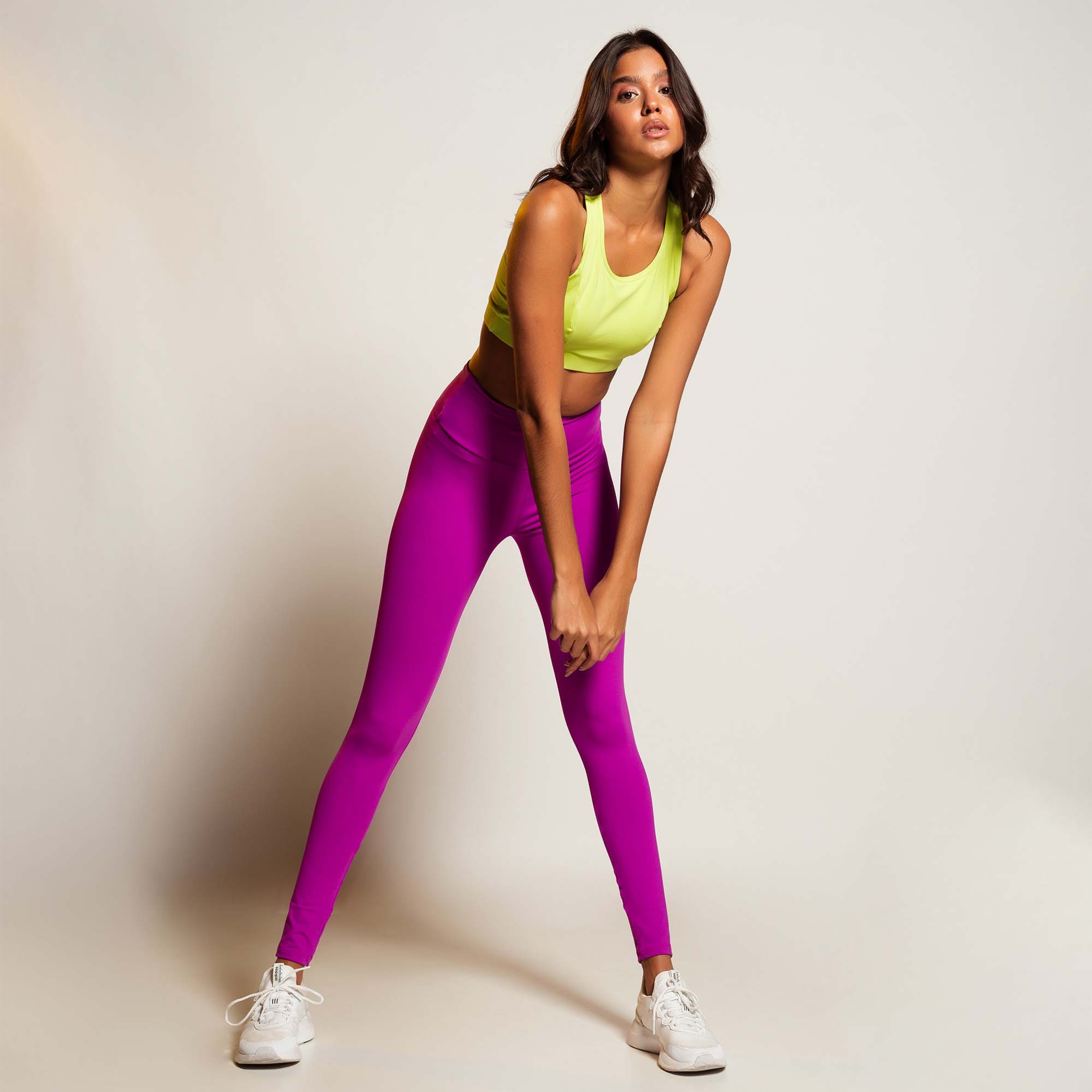Legging Rosa Choque – FYS Moda Fitness